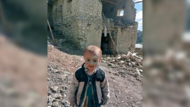 Photo of Heartbreaking image of Afghan kid following earthquake goes viral