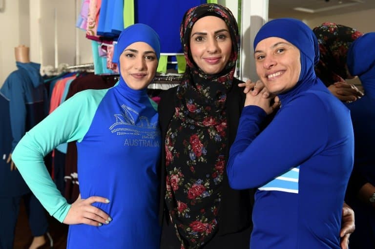 Top court blocks French city's bid to allow 'burkini' in pools