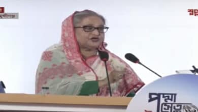 Photo of PM Hasina salutes people of Bangladesh