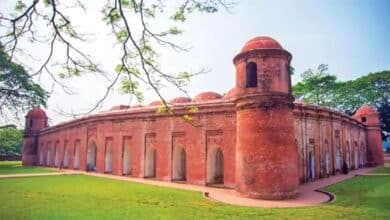 Photo of Bangladesh’s historic coastal mosques feel climate change’s bite