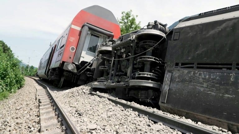 Train crash kills at least four near German resort