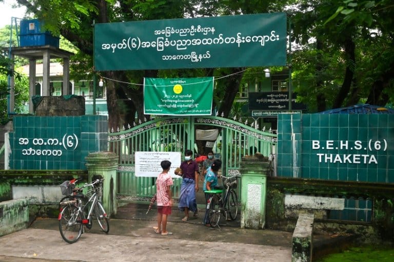 Myanmar classrooms become latest battleground as junta opens schools