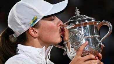 Photo of ‘Stay strong Ukraine’: French Open champion Swiatek in emotional peace plea