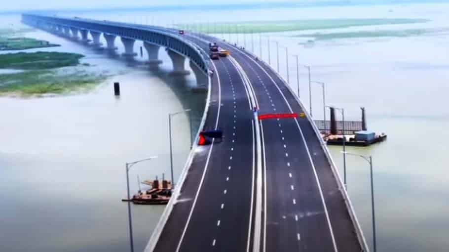 Padma Bridge opens to traffic