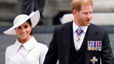 Photo of Return of Harry and Meghan splits opinion