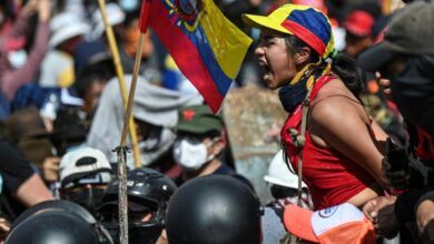 Photo of Ecuador president accuses Indigenous protesters of seeking coup