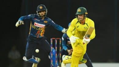 Photo of Carey, bowlers give Australia consolation ODI win over Sri Lanka