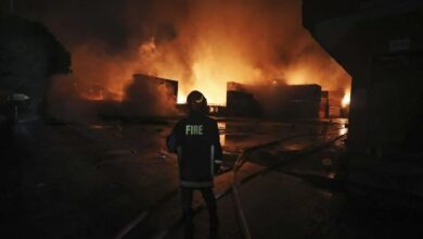 Photo of Death toll in Ctg depot fire rises to 49
