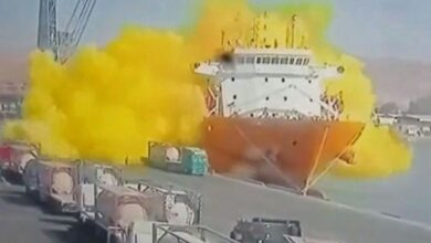 Photo of Jordan chlorine gas blast kills at least 12, injures over 250