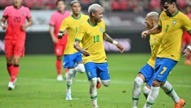 Photo of Two-goal Neymar closes on Pele record in big Brazil win