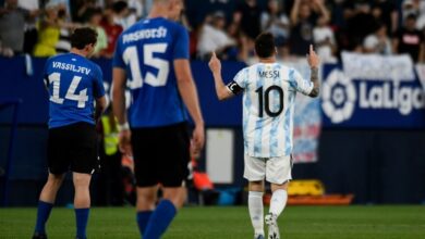 Photo of Messi conjures up five-timer in Estonia friendly