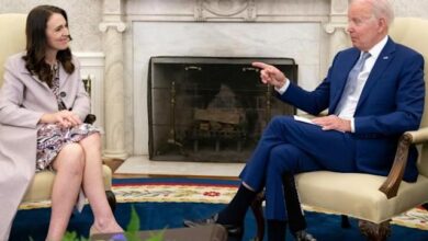 Photo of Biden asks New Zealand’s Ardern for advice on extremist gun violence