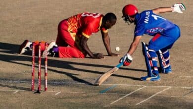 Photo of Zadran brings Afghanistan T20 victory after thrilling run chase