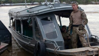 Photo of Human remains found buried at Amazon missing search site: minister