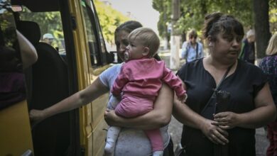 Photo of Foreign fighters in Ukraine sentenced to death by pro-Russians