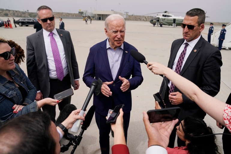 US President Biden says he has 'not yet' decided on Saudi trip