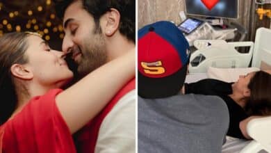 Photo of Alia Bhatt, Ranbir Kapoor expecting their first child: Photo