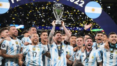 Photo of Messi’s Argentina outclass Italy to win ‘Finalissima
