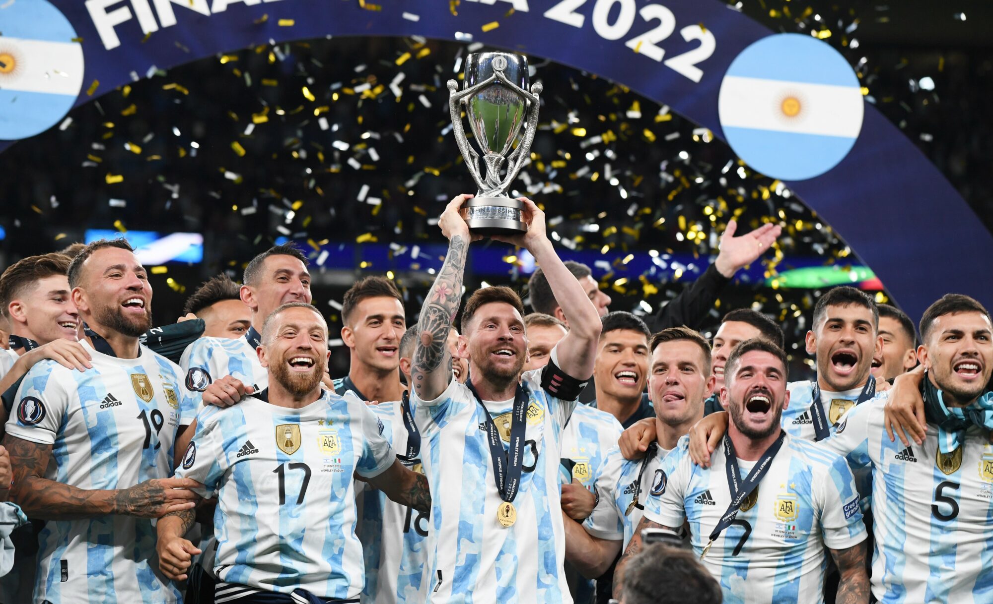 Messi's Argentina outclass Italy to win 'Finalissima