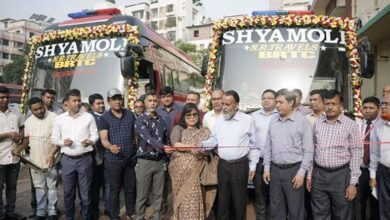 Photo of Bangladesh-India bus service resumes after 2yrs