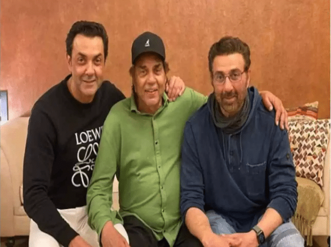 Sunny Deol, Bobby Deol dismiss reports of Dharmendra's deteriorating health