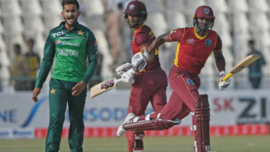 Photo of Pak vs WI: Windies set 306-run target for Pakistan in first ODI