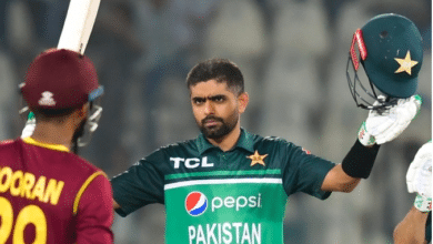 Photo of Pak vs WI: Babar Azam guides Pakistan to five-wicket victory over West Indies in first ODI