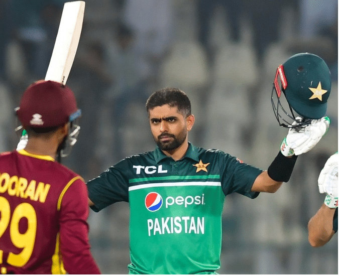 Pak vs WI: Babar Azam guides Pakistan to five-wicket victory over West Indies in first ODI