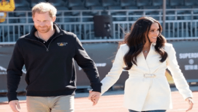 Photo of Meghan Markle, Prince Harry accused of wearing microphones during Jubilee celebrations