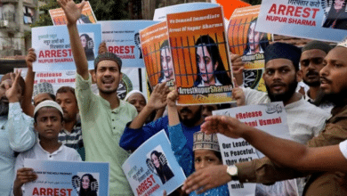Photo of Suspended India ruling party spokeswoman in more trouble after Prophet Mohammed (PBUH) remarks