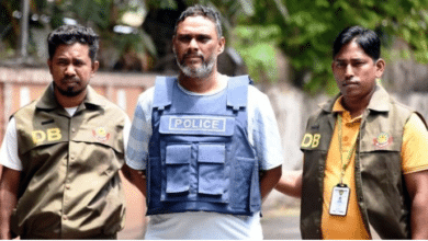 Photo of Musa on six-day remand over Shahjahanpur double murder