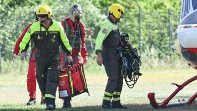 Photo of Italy: 7 killed in helicopter crash near Tuscany, 5 bodies recovered from site