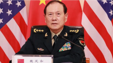 Photo of China calls US a ‘bully,’ vows to ‘fight to the end’ for Taiwan