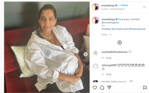 Mom-to-be Sonam Kapoor looks HAPPIER than ever in latest photos