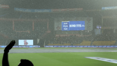 Photo of India v SA, 5th T20: Match abandoned due to rain, series shared 2-2