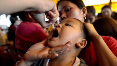 Photo of Polio found in London sewage, but risk of infection considered low