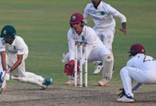 Photo of Bangladesh reach 77/2 at lunch against West Indies