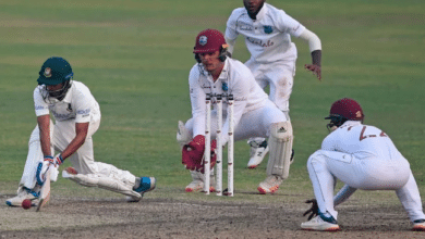 Photo of Bangladesh reach 77/2 at lunch against West Indies