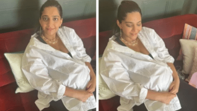 Photo of Mom-to-be Sonam Kapoor looks HAPPIER than ever in latest photos