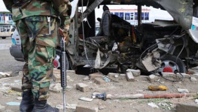 Photo of Two airport workers killed in Afghanistan bus ambush: official