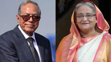 Photo of President, PM greet all involved with Padma Bridge project
