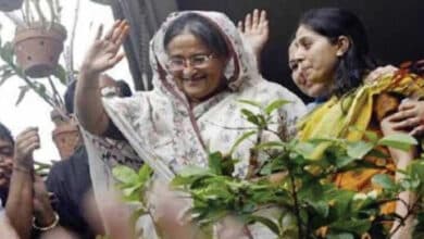Photo of Sheikh Hasina’s release day from prison today