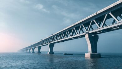 Photo of Padma Bridge, example of Bangladesh’s leadership in South Asia: US