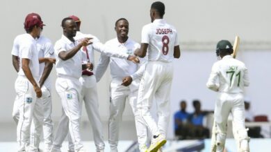 Photo of Bangladesh crash as West Indies dominate slow motion Test