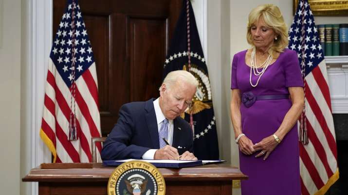 ‘Lives will be saved’: Biden signs first landmark US gun control bill; first significant law in decades