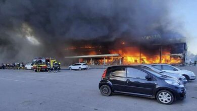 Photo of 10 killed, 40 wounded in Russian missile strike on ‘crowded’ Ukrainian mall
