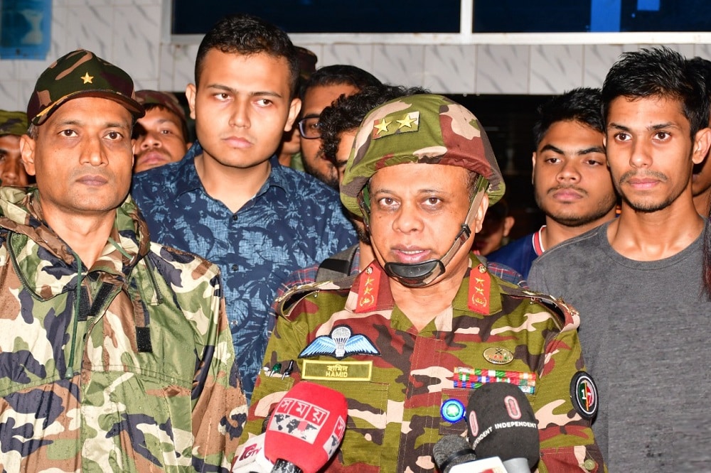 Army opens hotline number to send aid to flood-hit people