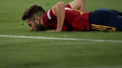 Photo of Spain pegged back by late Portugal equaliser
