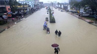 Photo of Six million people stranded; Army called in to help as floods ravage parts of Bangladesh