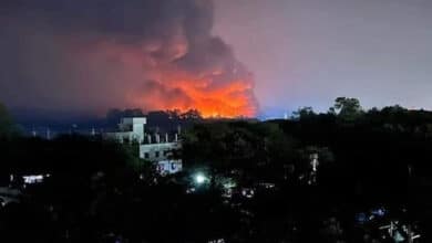 Photo of 10 killed and at least 400 injured in  Chattogram container depot fire